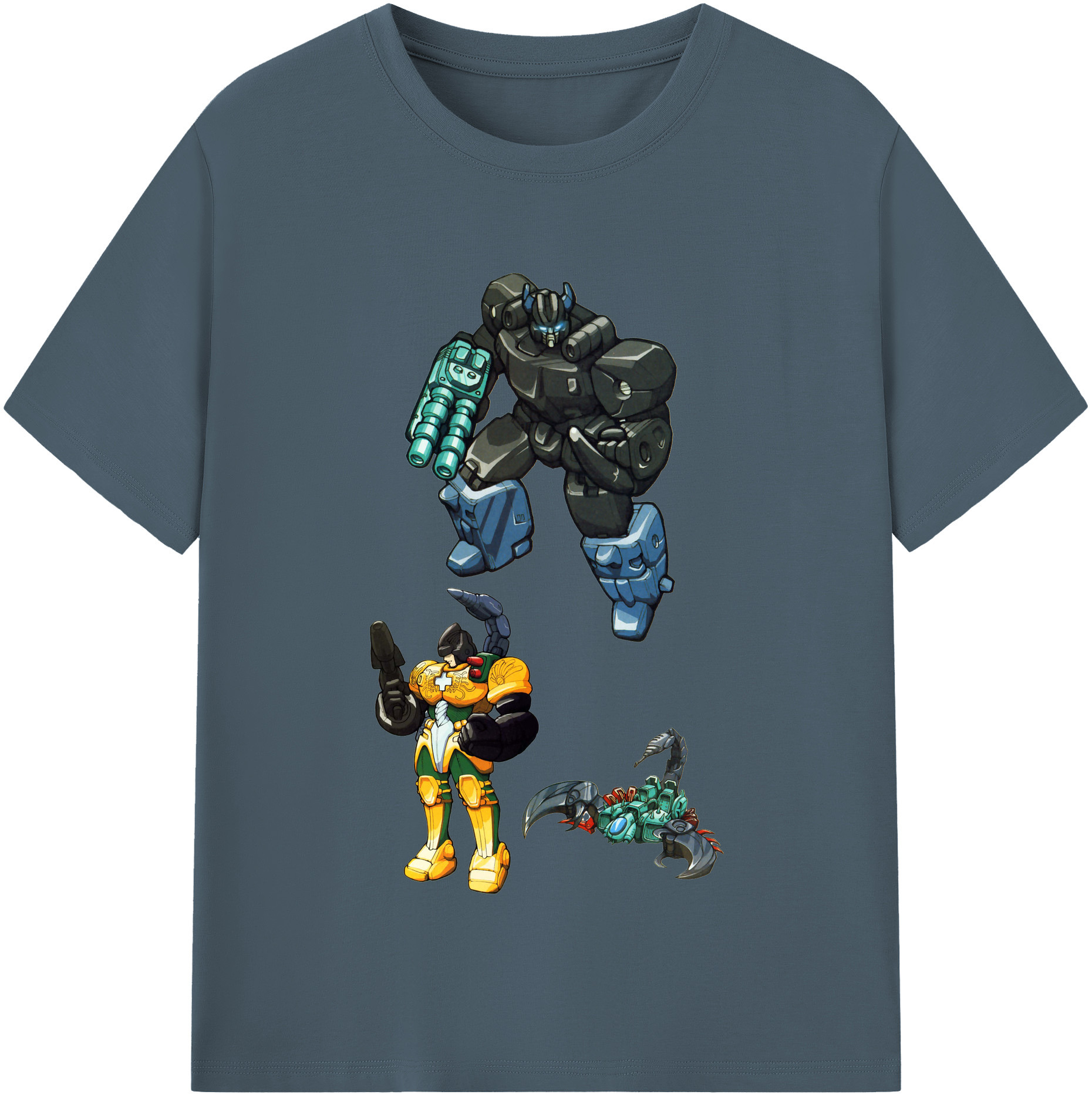 （画像用）  綿100％半袖Tシャツ（フロントプリント）
